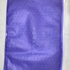 NWOT monat traveling carry case purse wallet bag